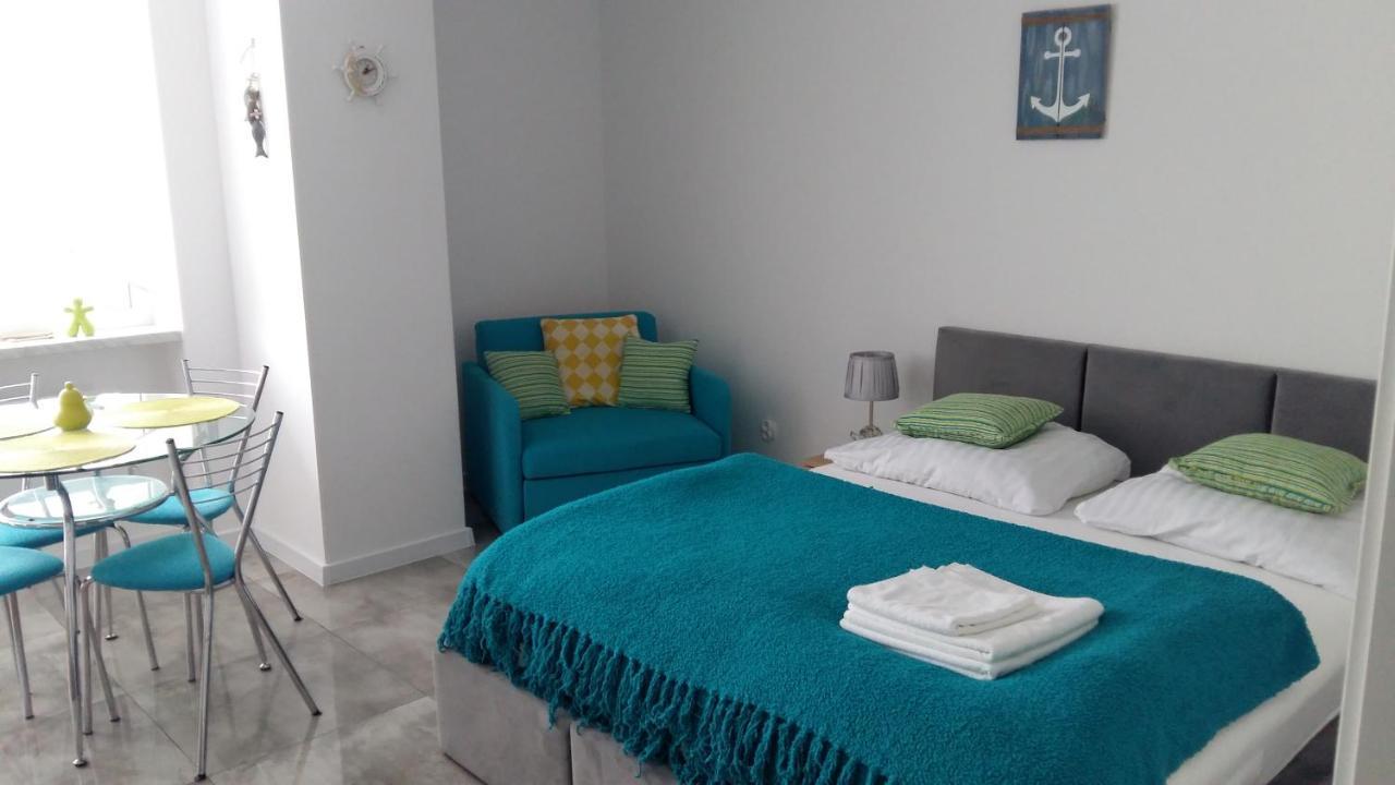 Apartament Z Panoramicznym Widokiem Na Morze Blisko Plazy I Centrum Pl Eng De Мендзиздроє Екстер'єр фото