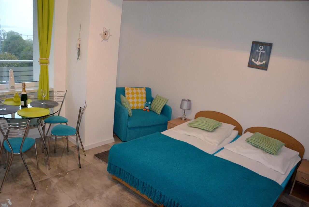 Apartament Z Panoramicznym Widokiem Na Morze Blisko Plazy I Centrum Pl Eng De Мендзиздроє Екстер'єр фото