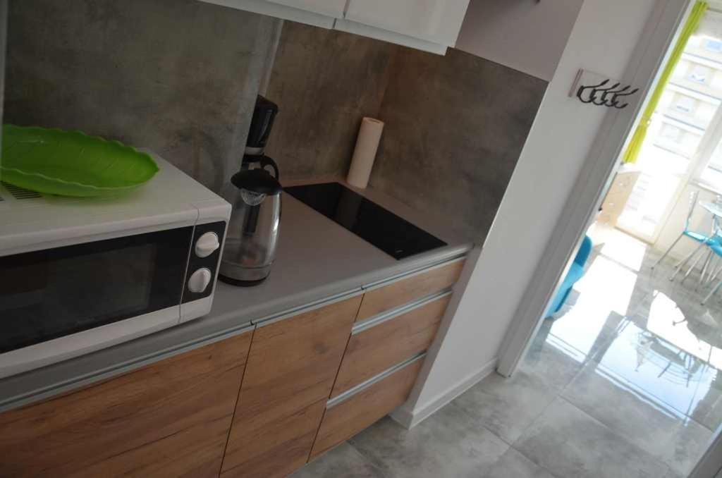 Apartament Z Panoramicznym Widokiem Na Morze Blisko Plazy I Centrum Pl Eng De Мендзиздроє Екстер'єр фото
