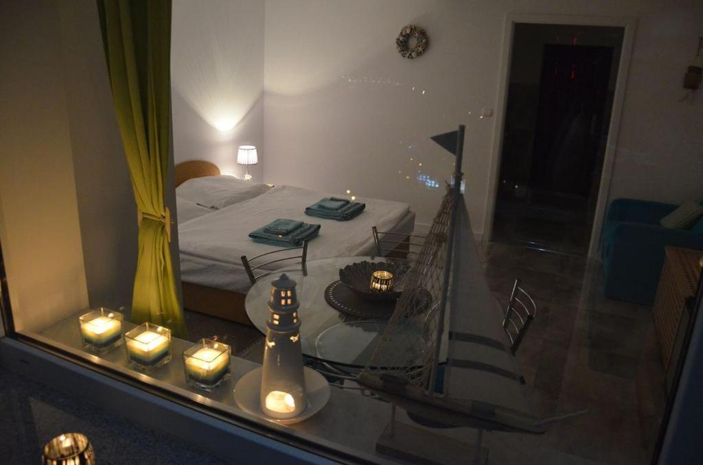 Apartament Z Panoramicznym Widokiem Na Morze Blisko Plazy I Centrum Pl Eng De Мендзиздроє Екстер'єр фото
