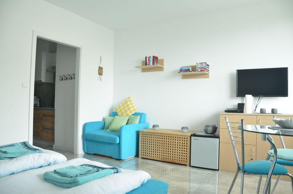 Apartament Z Panoramicznym Widokiem Na Morze Blisko Plazy I Centrum Pl Eng De Мендзиздроє Екстер'єр фото