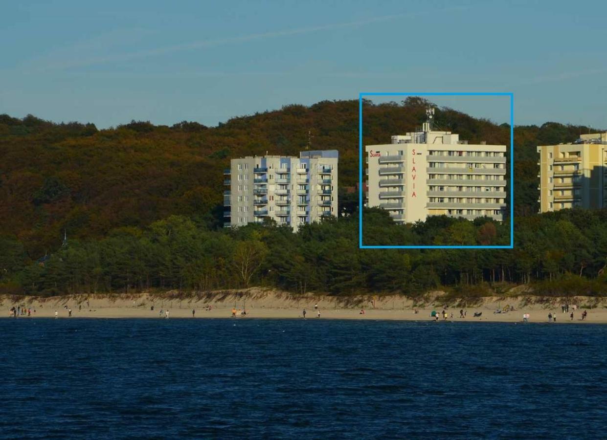 Apartament Z Panoramicznym Widokiem Na Morze Blisko Plazy I Centrum Pl Eng De Мендзиздроє Екстер'єр фото